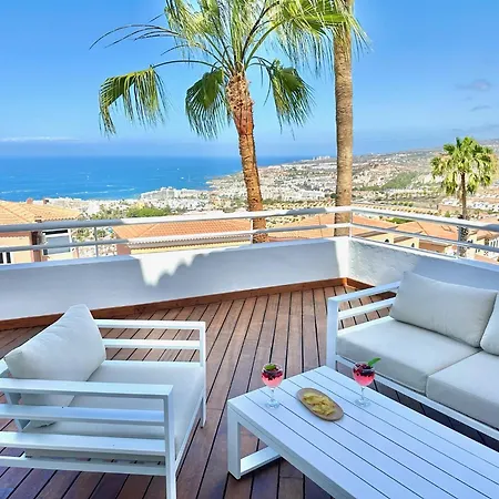 Luxury Taoro Private Heated Pool Free Car Except Christmas Villa Costa Adeje (Tenerife)