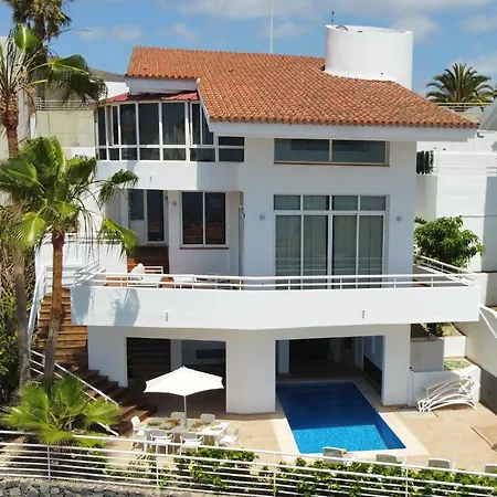 Villa Luxury Taoro Private Heated Pool Free Car Except Christmas Costa Adeje (Tenerife)