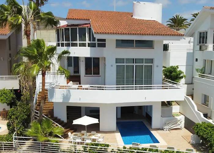 Villa Luxury Taoro Private Heated Pool Free Car Except Christmas Costa Adeje (Tenerife)