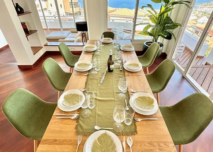 Luxury Taoro Private Heated Pool Free Car Except Christmas Costa Adeje (Tenerife)