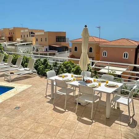 Villa Luxury Taoro Private Heated Pool Free Car Except Christmas Costa Adeje (Tenerife)
