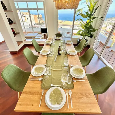 Luxury Taoro Private Heated Pool Free Car Except Christmas Costa Adeje