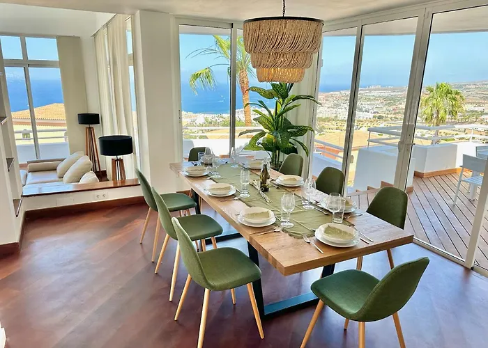 Luxury Taoro Private Heated Pool Free Car Except Christmas Costa Adeje (Tenerife)