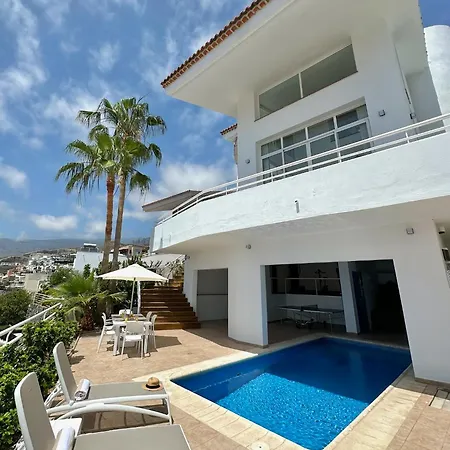 Luxury Taoro Private Heated Pool Free Car Except Christmas * Costa Adeje (Tenerife)