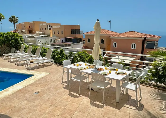 Вилла Luxury Taoro Private Heated Pool Free Car Except Christmas Адехе